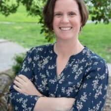 Kristy - team page
